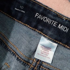 Girl's SO Bermuda Jean shorts